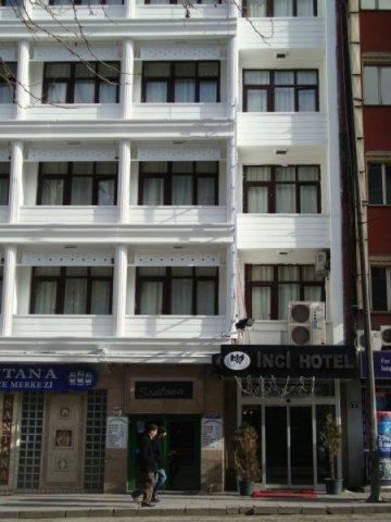 Madi Inci Hotel Ankara Exteriör bild